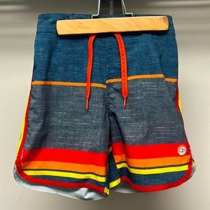 Ocean Pacific kids board shorts